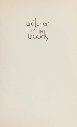 Cover for Watcher in the woods