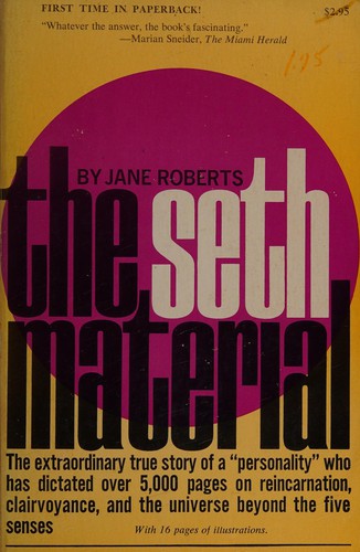 Cover for The Seth Material.