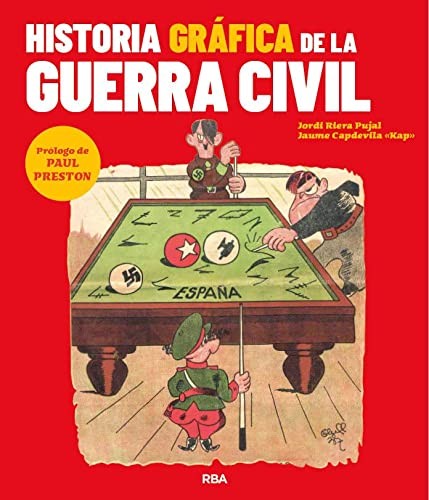 Cover for Historia gráfica de la Guerra Civil