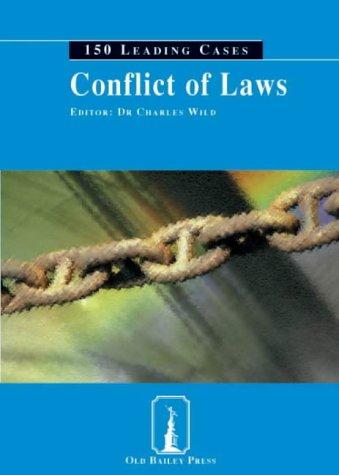 Cover for Conflict of Laws (150 Leading Cases)