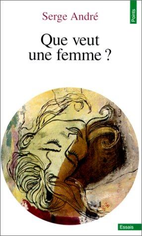 Cover for Que veut une femme?