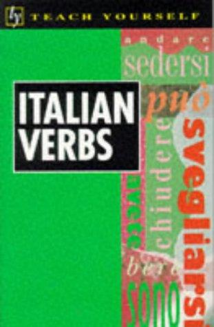 Cover for Italian Verbs