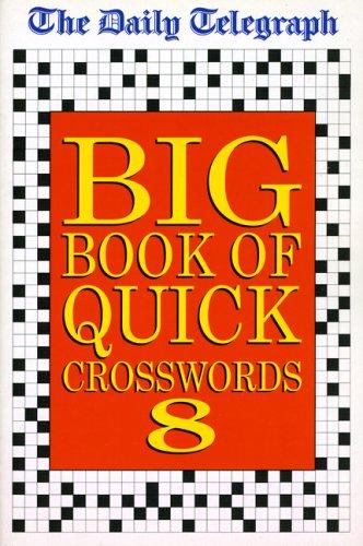 Cover for Daily Telegraph Big Book of Quick Crosswords