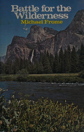 Cover for Battle for the wilderness.