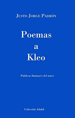 Cover for Poemas a Kleo