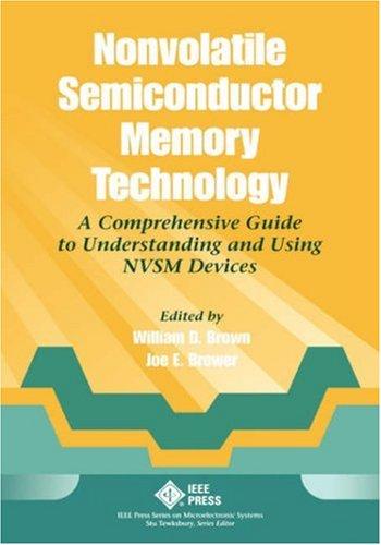 Cover for Nonvolatile Semiconductor Memory Technology