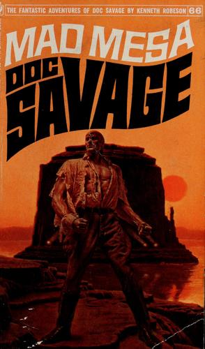 Cover for Doc Savage. # 66.
