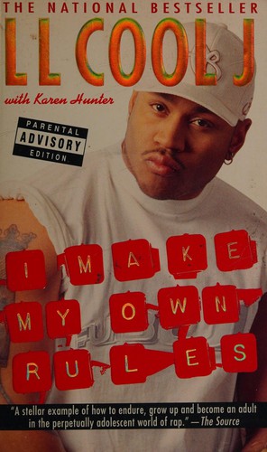 Cover for I make my own rules