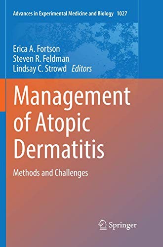Cover for Management of Atopic Dermatitis