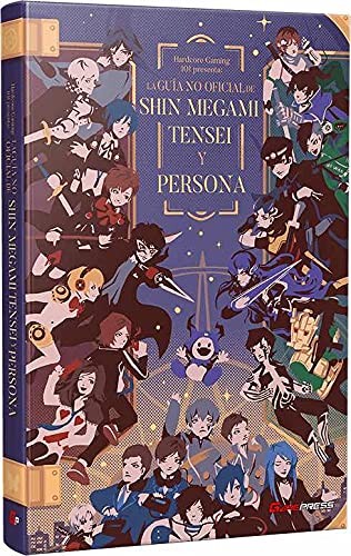 Cover for La guía no oficial de Shin Megami Tensei y Persona