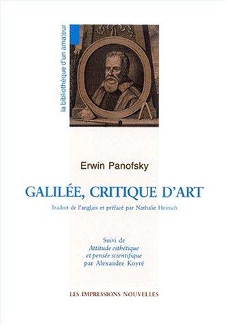 Cover for Galilee critique d'art