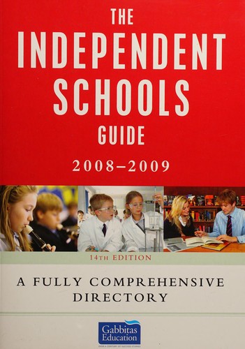 Cover for Independent Schools Guide 2008-2009