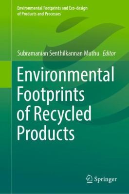 Cover for Environmental Footprints of Recycled Products