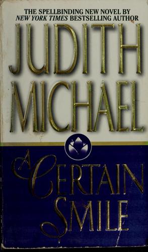 Cover for A certain smile