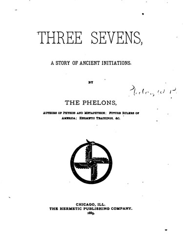 Cover for Three sevens