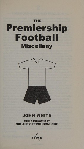 Cover for The Premiership football miscellany