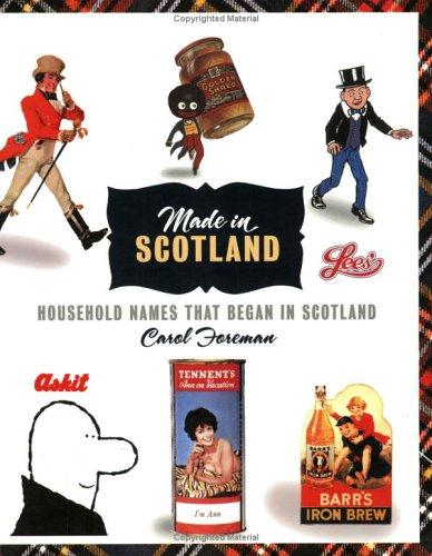 Cover for Made in Scotland