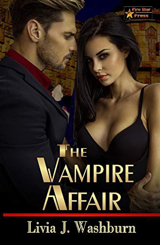 Cover for The Vampire Affair