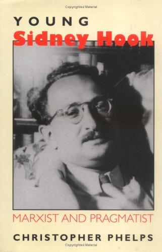 Cover for Young Sidney Hook