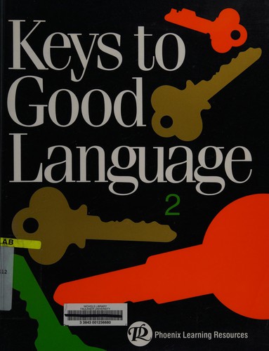 Cover for Keys to good language