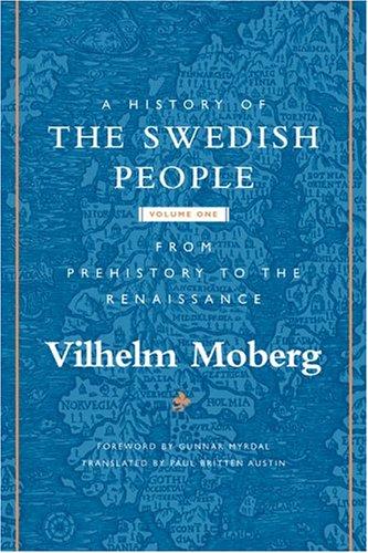 Cover for A history of the Swedish people.