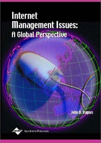 Cover for Internet Management Issues