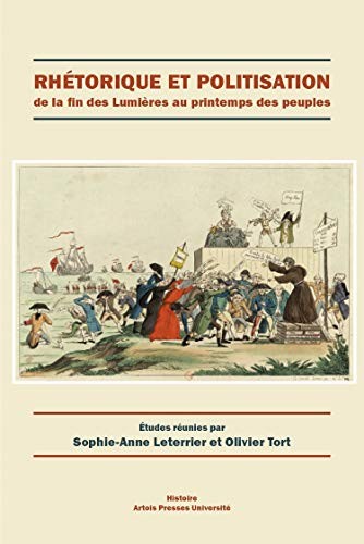 Cover for Rhétorique et politisation