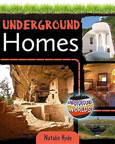 Cover for Underground Homes