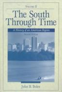 Cover for The South through time