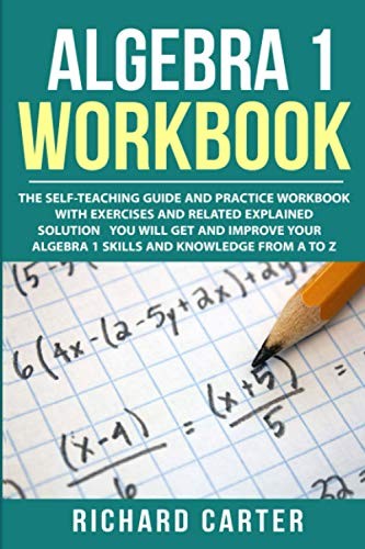 Cover for Algebra 1 Workbook