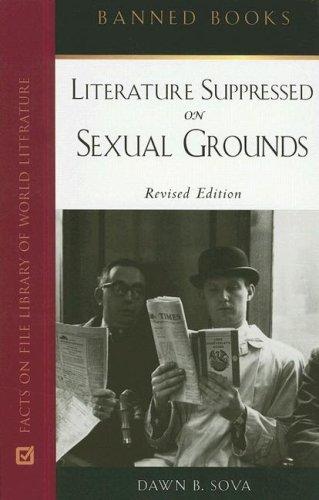 Cover for Literature suppressed on sexual grounds