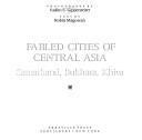 Cover for Fabled Cities of Central Asia