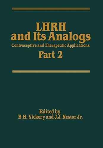 Cover for LHRH and Its Analogs