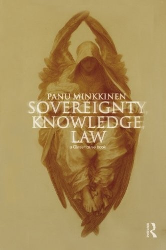 Cover for Sovereignty, Knowledge, Law