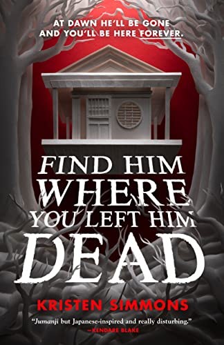Cover for Find Him Where You Left Him Dead