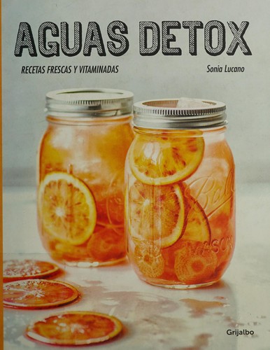 Cover for Aguas Detox / Detox Water
