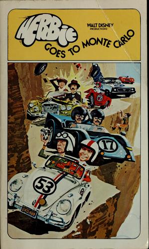 Cover for Herbie Goes to Monte Carlo