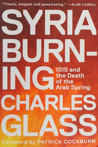Cover for Syria burning