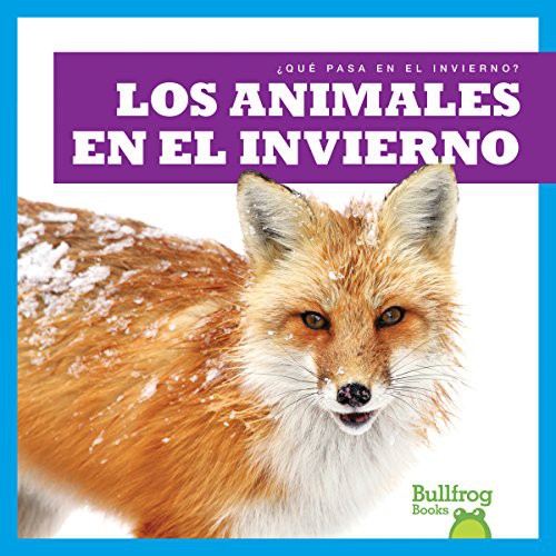 Cover for Los animales en el invierno