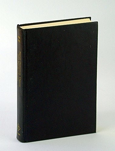 Cover for Signal detection theory and psychophysics