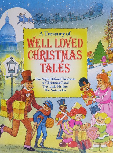 Cover for A Treasury of Well-Loved Christmas Tales