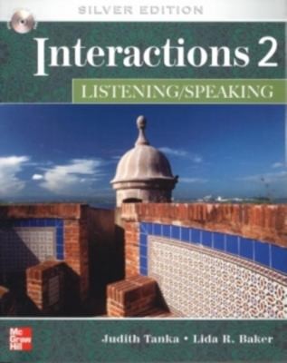 Cover for Interactions 2 ListeningSpeaking With CD Audio and Access Code
            
                Interactions