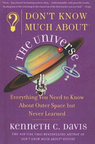 Cover for Don't Know Much about the Universe