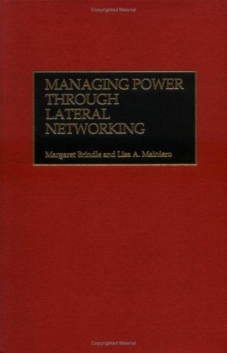 Cover for Managing Power Through Lateral Networking