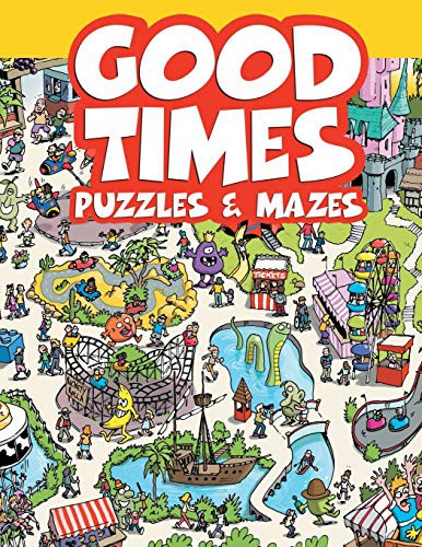 Cover for Good Times Puzzles & Mazes