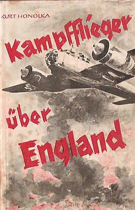 Cover for Kampfflieger über England
