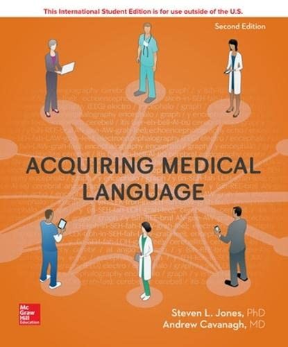 Cover for Acquiring Medical Language