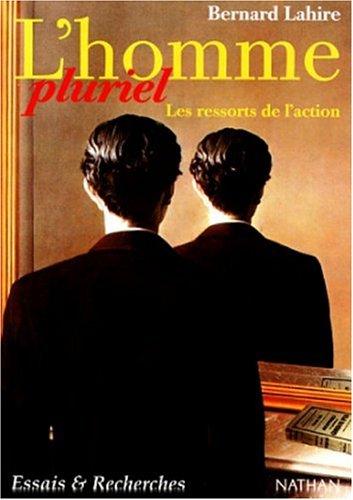 Cover for L'homme pluriel