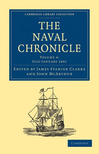 Cover for The Naval Chronicle Vol 4