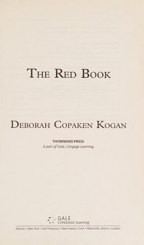 Cover for The red book
